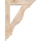 Ekena Millwork Funston Traditional Smooth Bracket w/ Offset Brace, Douglas Fir, 7 1/2"W x 36"D x 48"H BKT0806X36X48FST01SDF - alternate 3